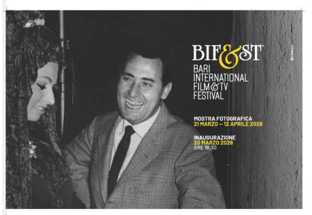 Al Bif&st 2026 un viaggio nel tempo: voci e immagini storiche inaugurano la settimana del cinema a Bari
