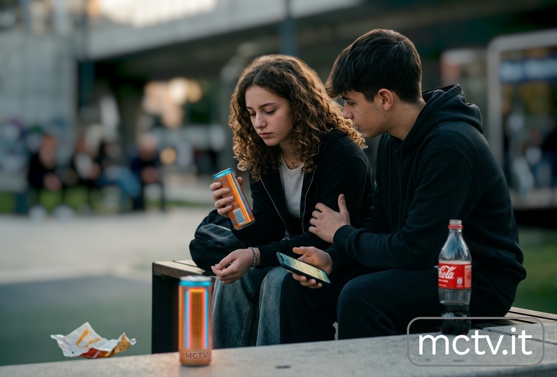 Generazione "Sugar Rush": l’ansia corre tra le bollicine