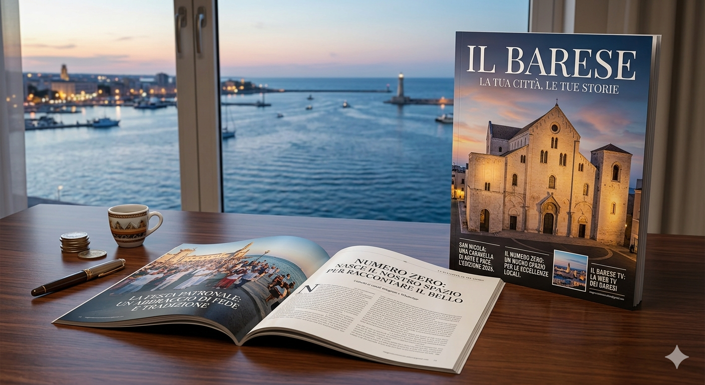ILB: Nasce "Il Barese": il nuovo spazio digitale per raccontare l’eccellenza del nostro territorio