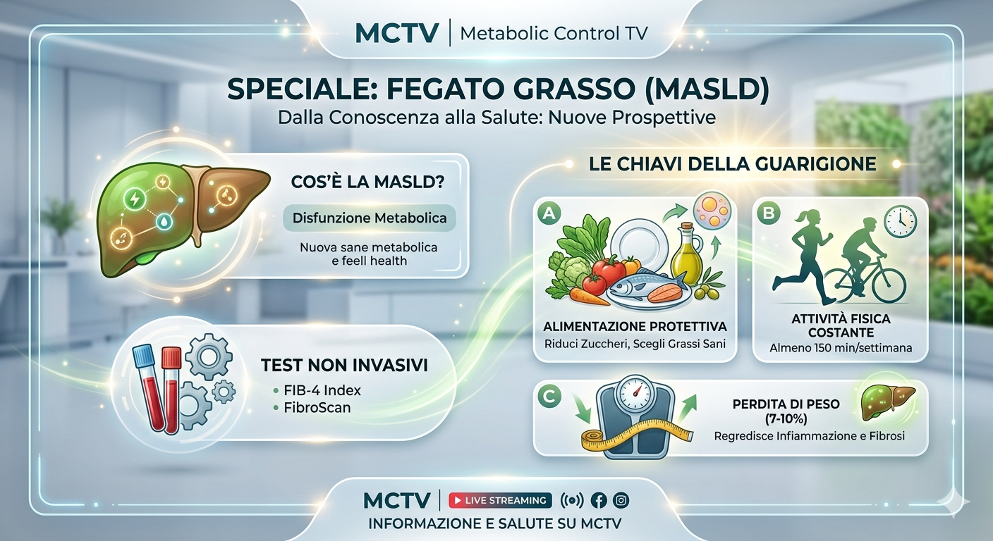 Rivoluzione Fegato Grasso: Perché la Scienza ha Cambiato Nome alla Malattia dell'Abbondanza