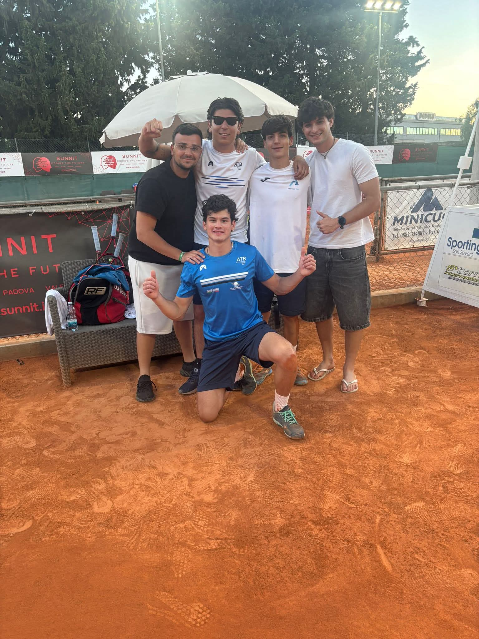 Tennis: L'Angiulli Bari firma l'impresa a San Severo: è salvezza in Serie D1 (ILB)