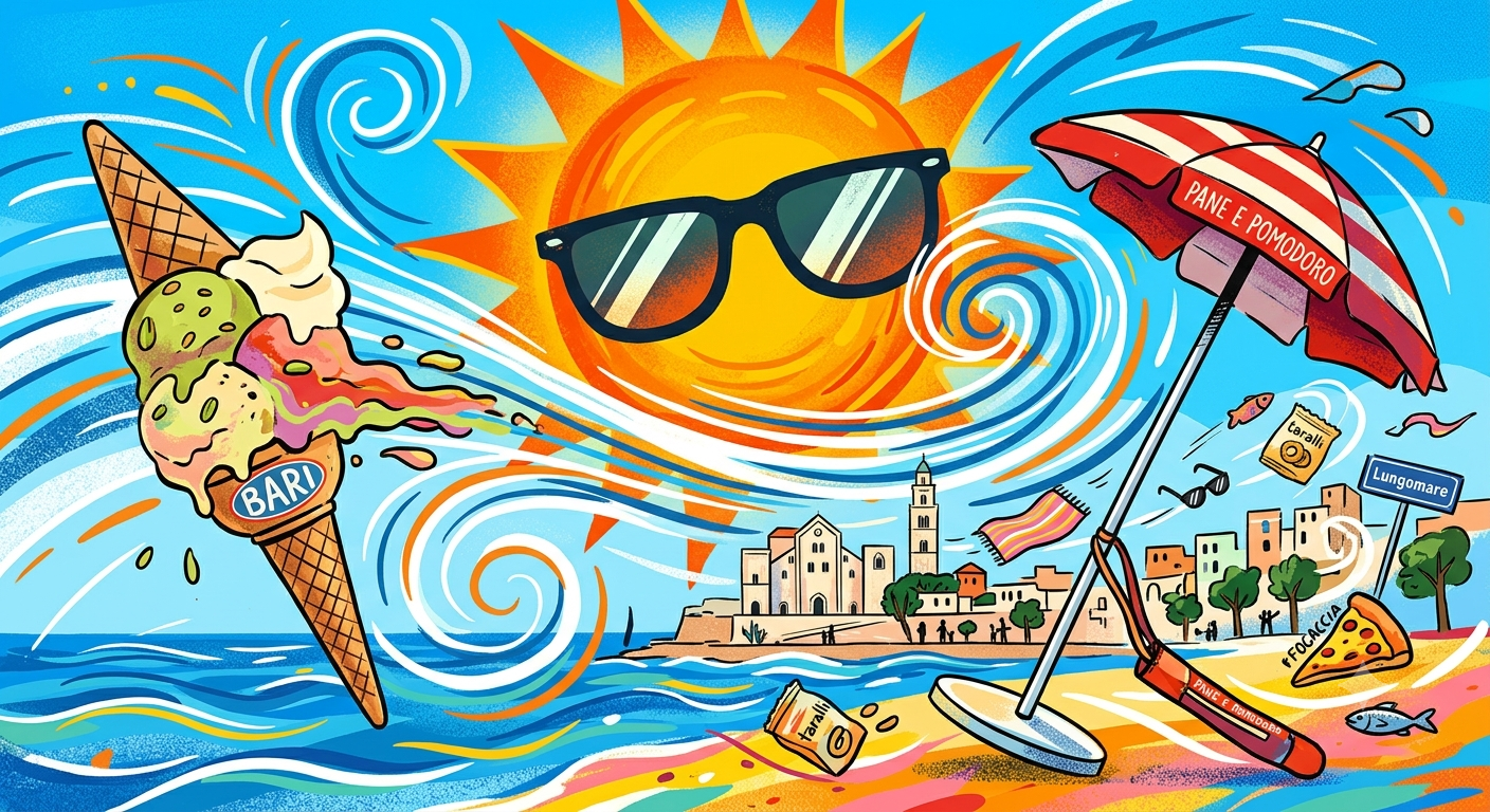 Meteo Bari, la settimana del grande bivio: spiaggia o divano? (ILB)