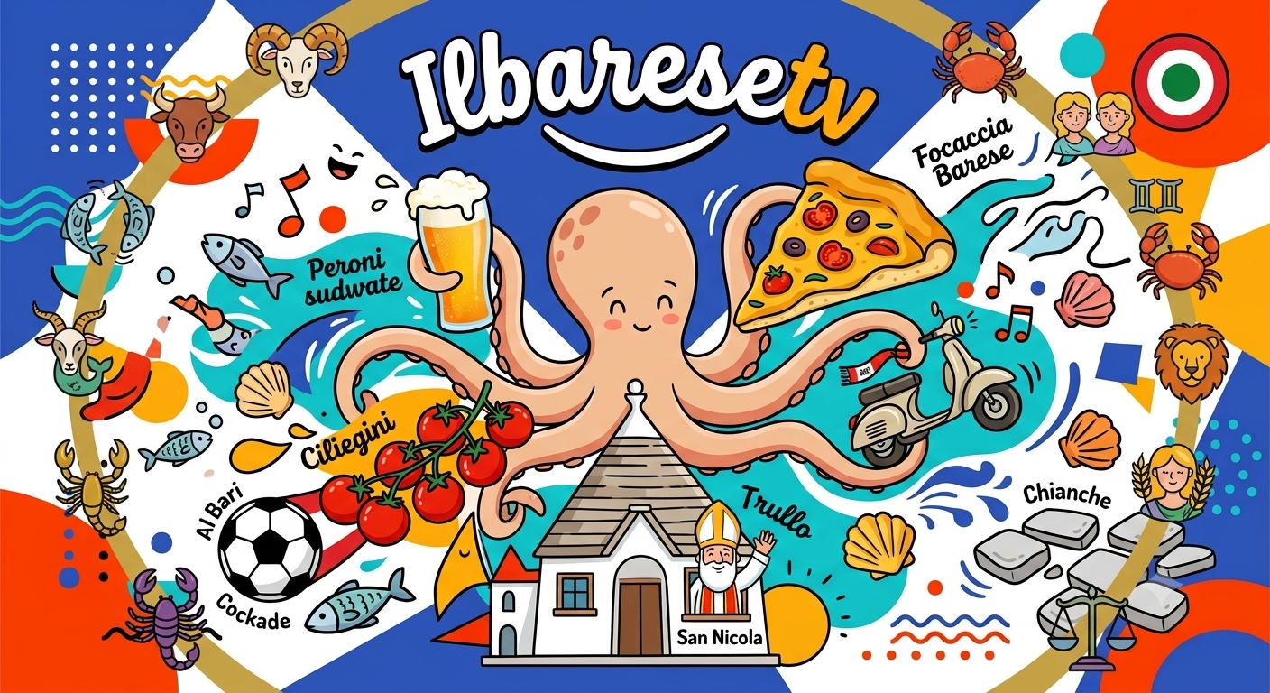 L'Oroscopo Esclusivo dedicato ai Baresi  (ILB)