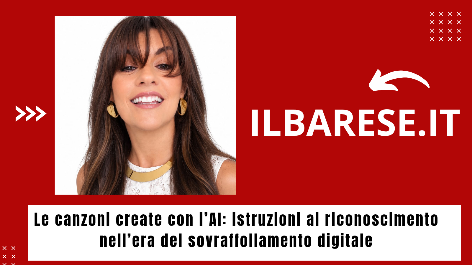 ILB: Le canzoni create con l’AI: istruzioni al riconoscimento  nell’era del sovraffollamento digitale